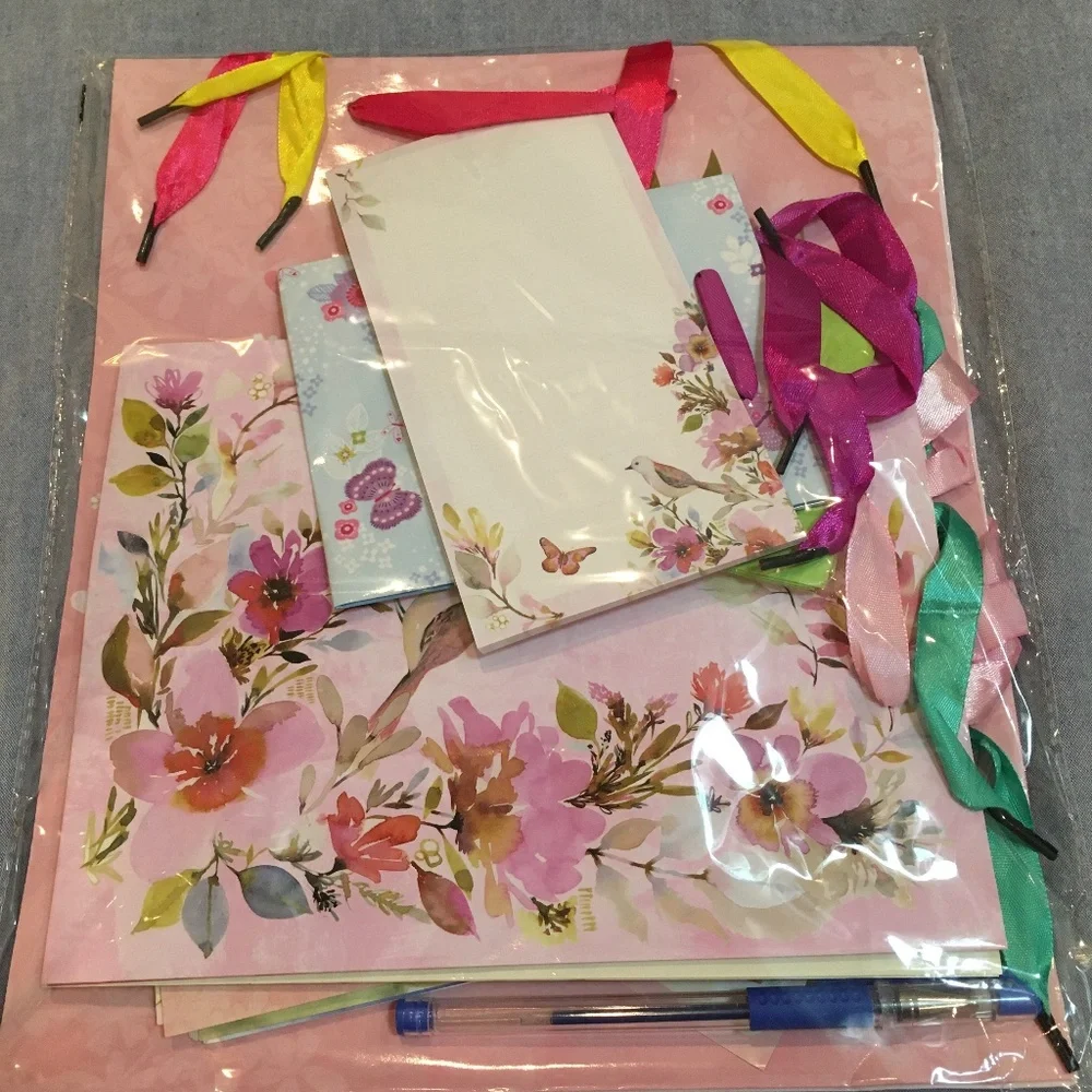 10 piece  gift wrap set